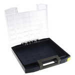 Raaco Grey PC, PP Compartment Box, 55mm x 354mm x 323mm