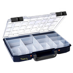Raaco 16 Cell PP, Adjustable Compartment Box, 57mm x 337mm x 278mm