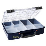 Raaco 9 Cell PP, Adjustable Compartment Box, 79mm x 337mm x 278mm