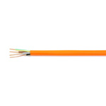 RS PRO 4 Core Power Cable, 1.5 mm², 100m, Orange Polyolefin Sheath, CR1/C1, 10 A, 300 V, 500 V