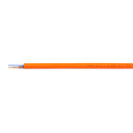RS PRO 2 Core Power Cable, 2.5 mm², 100m, Orange Polyolefin Sheath, CR1/C1, 16 A, 300 V, 500 V