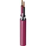 Belden 2 Core Power Cable, 305m, Red PVC Sheath, 11 A, 300 V