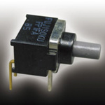 Copal Electronics Double Pole Double Throw (DPDT) Momentary Push Button Switch, Through Hole, 28V dc