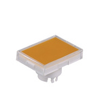 Push Button Cap, for use with YB Series Pushbuttons, Rectangular Solid Cap