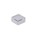Square Push Button Lens for use with KP Series