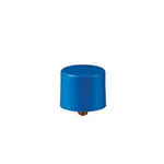 Blue Push Button Cap, for use with MB20 Series Pushbuttons, Screw-On Cap