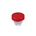 Push Button Cap, for use with YB Series Pushbuttons, Round Solid Cap