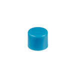 Blue Push Button Cap, for use with DB Series Pushbuttons, EB Series Pushbuttons, M2B Series Pushbuttons, MB20 Series