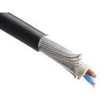 RS PRO 2 Core Power Cable, 2.5 mm² Armoured PVC Sheath, 1000, 600 V
