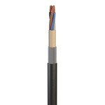 RS PRO 2 Core Power Cable, 10 mm² Armoured PVC Sheath, 1 kV, 600 V