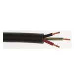 RS PRO 3 Core Power Cable, 1.5 mm