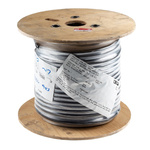 RS PRO 3 Core Power Cable, 1.5 mm², 50m Armoured, Black PVC Sheath, 600/1000 V