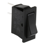 Arcolectric Single Pole Single Throw (SPST), On-Off Rocker Switch Panel Mount