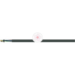 RS PRO 2 Core Power Cable, 1.5 mm², 100m, Black Elastomer Sheath, H07RNF, 10 A, 450/750 V