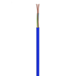 RS PRO 3 Core Power Cable, 1.5 mm², 50m, Blue PVC Sheath, Arctic Grade, 300/500 V