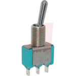 Switch, MINI TOG, PANEL MOUNT, SPDT, ON-OFF-ON, 6A125VAC/28VDC;3A@250VAC