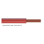 RS PRO 1 Core Electrical Cable, 0.75 mm, 305m, Red Polyvinyl Chloride PVC Sheath, Tri-rated, 14 A, 600-1000 V