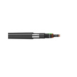 AXINDUS 5 Core Armoured Cable, 2.5 mm², 100m Armoured, Black Polyvinyl Chloride PVC Sheath, Armoured, 1 kV