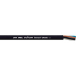 Lapp 4 Core Power Cable, 1 mm², 100m, Black Rubber Sheath, Flexible Multicore, 500 V ac