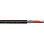 Lapp 4 Core Power Cable, 1.5 mm², 100m, Black Silicone Sheath, Flexible Multicore, 500 V ac