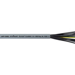Lapp 5 Core Power Cable, 0.75 mm², 100m, Grey Polyvinyl Chloride PVC Sheath, Flexible Multicore, 500 V ac