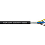 Lapp 2 Core Power Cable, 2.5 mm², 100m, Black Halogen Free Compound Sheath, Flexible Multicore, 1 kV ac