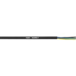 Lapp 3 Core Power Cable, 1 mm², 100m, Black Rubber Sheath, Flexible Multicore, 500 V ac