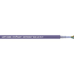 Lapp 2 Core Power Cable, 0.25 mm², 100m, Purple Polyurethane PUR Sheath, Data, 250 V ac