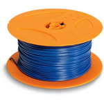 Lapp 1 Core Power Cable, 0.75 mm², 100m, Black Polyvinyl Chloride PVC Sheath, Single Core, 500 V ac