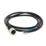 MOXA 5 Core Power Cable, 1m, Black, Power