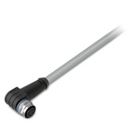 Wago 4 Core Power Cable, 4 x 0.75 mm², 10m, Grey, Power, 4 A, 250 V ac/dc
