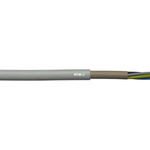 Lapp 3 Core Power Cable, 2.5 mm², 50m, Grey PVC Sheath, 25 A, 500 V