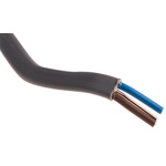 Prysmian 2+E Core Power Cable, 2.5 mm², 10m, Grey PVC Sheath, Twin & Earth, 27 A, 500 V