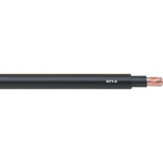 Lapp 3 Core Power Cable, 10 mm², 50m, Black PVC Sheath, 59 A, 1 kV, 600 V