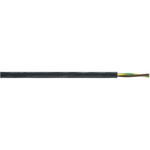 Lapp 2 Core Power Cable, 0.5 mm², 50m, Black Polytetrafluoroethylene PTFE Sheath, Twisted Pair, 500 V