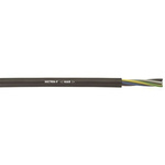 Lapp 3 Core Power Cable, 1.5 mm², 100m, Black Rubber Sheath, 18 A, 450/750 V