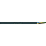 Lapp 4 Core Power Cable, 1.5 mm², 50m, Black Rubber Sheath, 18 A, 450/750 V
