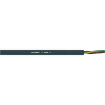 Lapp 4 Core Power Cable, 1.5 mm², 100m, Black Rubber Sheath, 18 A, 450/750 V