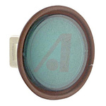 Green Push Button Cap, for use with T12 Push Button, T15 Push Button, TP2 Push Button, TP5 Push Button, Lens