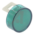 Green Push Button Cap, for use with T12 Push Button, T15 Push Button, TP2 Push Button, TP5 Push Button, Lens