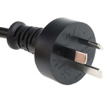 RS PRO Unterminated Type I Australian Plug Power Cord, 2.5m