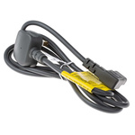 RS PRO IEC C13 Socket to Type G UK Plug Power Cord, 2m