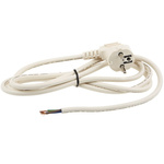 RS PRO Unterminated Type F German Plug Power Cord, 2m