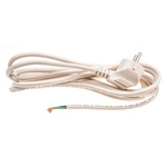 RS PRO Unterminated Type F German Plug Power Cord, 3m