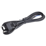 RS PRO Power Cord, 1.8m