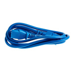 RS PRO IEC C13 Socket to IEC C14 Plug Power Cord, 2m