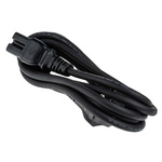 RS PRO IEC C15 Socket to CEE 7/7 Plug Power Cord, 2m