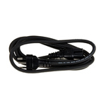 RS PRO IEC C15 Socket to Type J Swiss Plug Power Cord, 2m