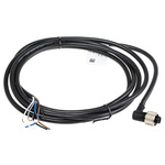 RS PRO Right Angle Female 5 way M12 to Unterminated Sensor Actuator Cable, 2m