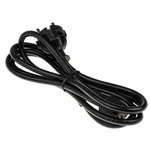 RS PRO IEC C13 Socket to CEE 7/7 Plug Power Cord, 1.8m